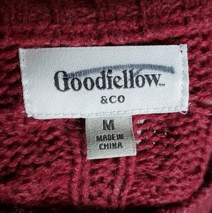 Goodfellow & Co Maroon Sweater